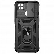 Чохол Defender Camshield для Xiaomi Redmi 9C/10A Black (Код товару:23566) Харьков