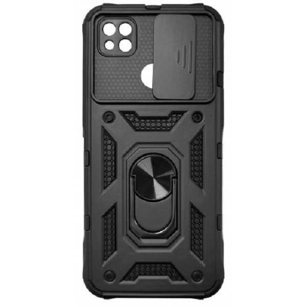 Чохол Defender Camshield для Xiaomi Redmi 9C/10A Black (Код товару:23566) Харьков - изображение 1