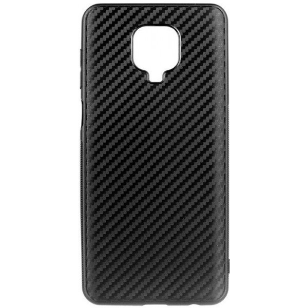 Чохол Epic Carbon для Xiaomi Redmi Note 9s / Note 9 Pro / Note 9 Pro Max Black (Код товару:15326) Харьков - изображение 1