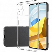 Pocophone Чохол Epic Transparent 1.5mm для Xiaomi Poco M5 4G Прозорий (Код товару:23847) Харьков