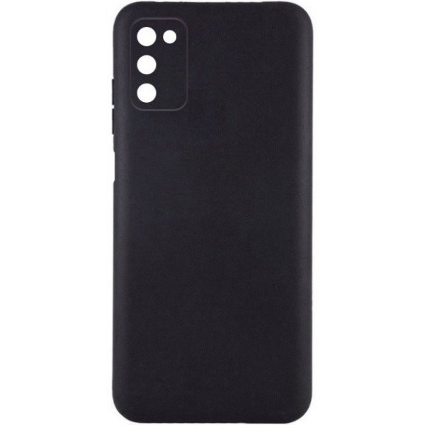 Чохол Epik Black Full Camera для Samsung A03S A037 Чорний (Код товару:24873) Харьков - изображение 1