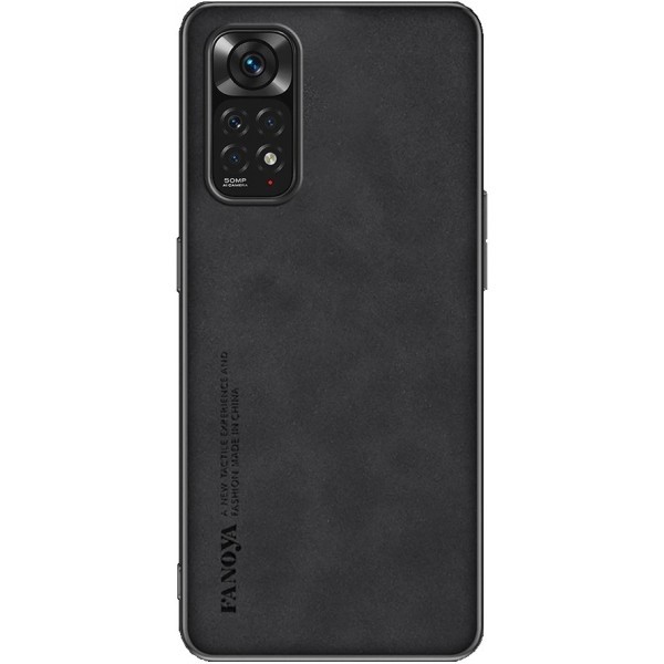 Чохол Fanoya для Xiaomi Redmi Note 11 Pro/11 Pro 5G/11E Pro 5G Black (Код товару:23799) Харьков - изображение 1