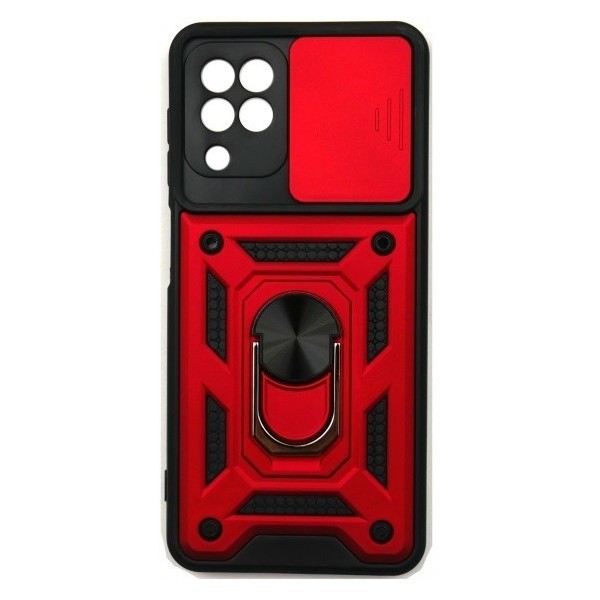 Чохол Full Protection для Samsung A22 4G/M22/M32 Red (Код товару:24970) Харьков - изображение 1