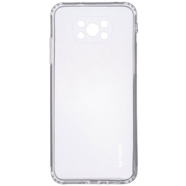 Чохол Getman Clear Xiaomi Poco X3/X3 Pro прозорий (Код товару:16094) Харьков - изображение 1