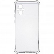 Чохол Getman Ease з посиленими кутами для Xiaomi Poco M5 4G Прозорий (Код товару:24449) Харьков