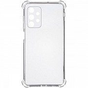 Чохол Getman Easy з посиленими кутами для Samsung A13 4G прозорий (Код товару:20356) Харьков