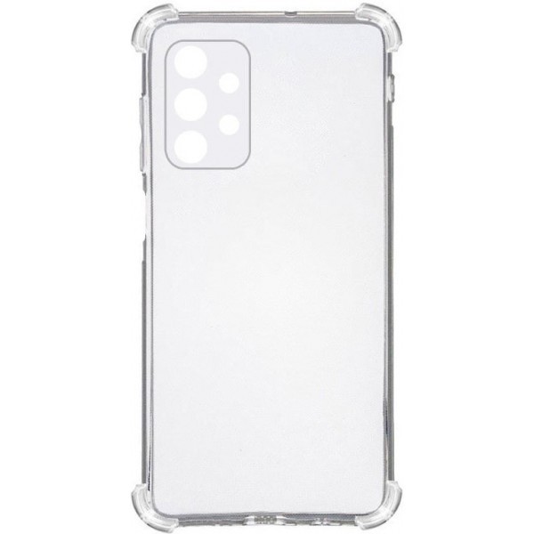 Чохол Getman Easy з посиленими кутами для Samsung A13 4G прозорий (Код товару:20356) Харьков - изображение 1
