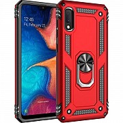Чохол Getman Serge Ring for Magnet для Samsung A02 A022 Red (Код товару:18952) Харьков