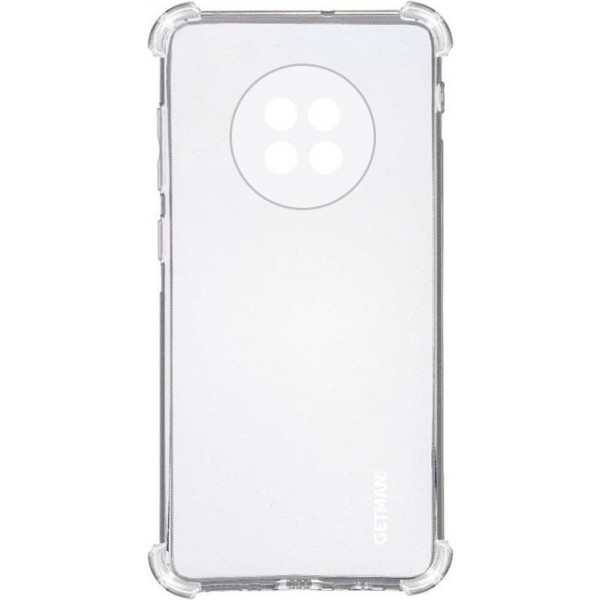 Чохол Getman для Xiaomi Redmi Note 9/Note 9T прозорий з посиленими кутами (Код товару:16485) Харьков - изображение 1