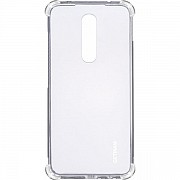 Чохол Getman з посиленими кутами для OnePlus 8 прозорий (Код товару:18579) Харьков