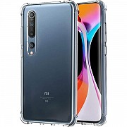 Чохол Getman з посиленими кутами для Xiaomi Mi 10/Mi 10 Pro прозорий (Код товару:17546) Харьков