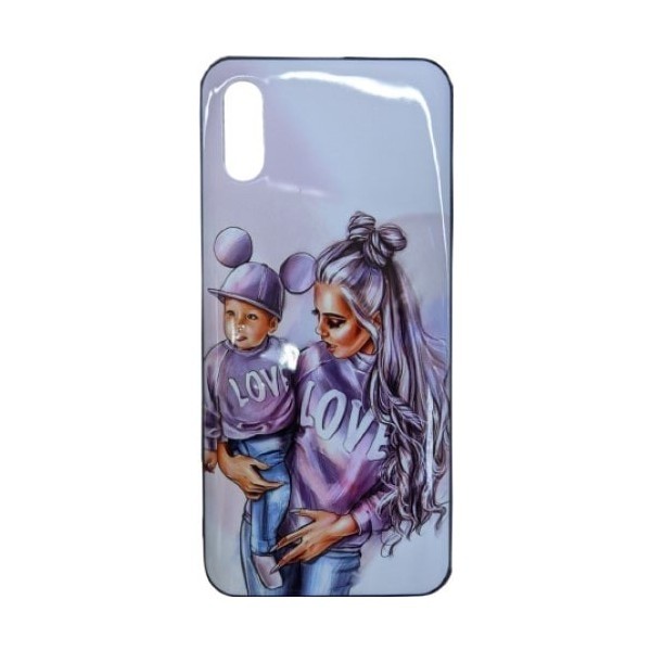 Чохол Girls case для Xiaomi Redmi 9A (Код товару:18319) Харьков - изображение 1