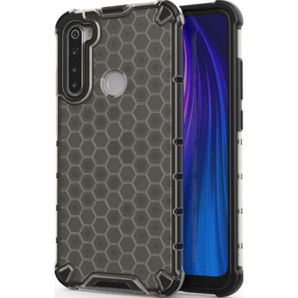 Чохол Honeycomb для Xiaomi Redmi Note 8/Note 8 2021 Black (Код товару:18493) Харьков - изображение 1