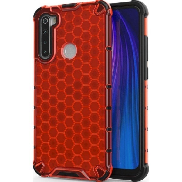 Чохол Honeycomb для Xiaomi Redmi Note 8/Note 8 2021 Red (Код товару:19784) Харьков - изображение 1