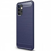 Чохол Ipaky Carbon Fiber для Samsung A23 A235 Blue (Код товару:22295) Харьков