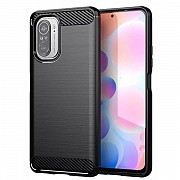 Чохол iPaky Carbon Fiber для Xiaomi Redmi K40/K40 Pro/K40 Pro+/Poco F3/Mi 11i Black (Код товару:2146 Харьков