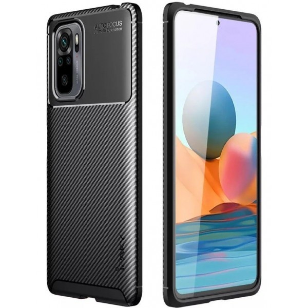 Чохол iPaky Kaisy Series для Xiaomi Redmi Note 10 5G/Note 11SE 5G/Poco M3 Pro Чорний (Код товару:232 Харьков - изображение 1