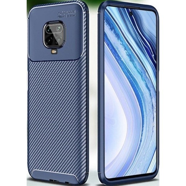 Чохол iPaky Lasy для Xiaomi Redmi Note 9S Blue (Код товару:14381) Харьков - изображение 1
