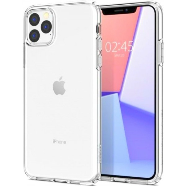 Apple Чохол iPhone 11 Pro Max силікон прозорий (Код товару:15650) Харьков - изображение 1