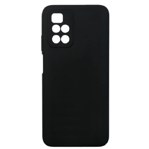 Чохол Jelly Silicone Case для Xiaomi Redmi 10/Note 11 4G Black (Код товару:22557) Харьков - изображение 1