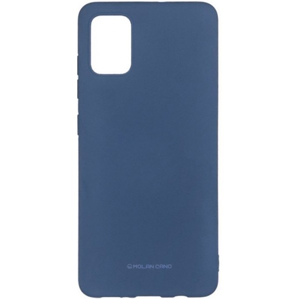 Чохол Molan Cano Smooth Samsung A51 Blue (Код товару:13588) Харьков - изображение 1