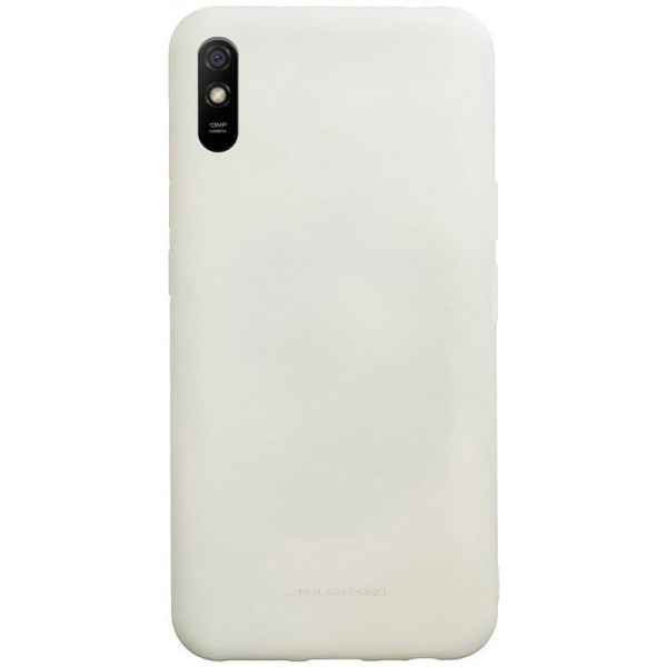 Чохол Molan Cano Smooth Xiaomi Redmi 9A Light Gray (Код товару:14498) Харьков - изображение 1