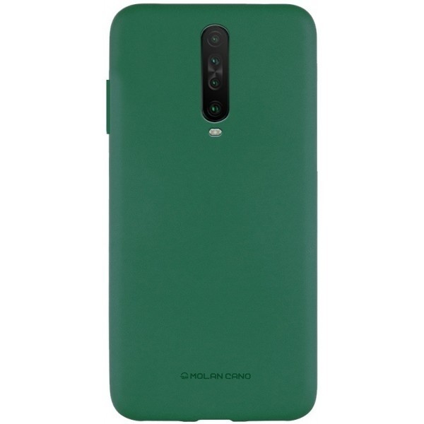 Чохол Molan Cano Smooth для Xiaomi Redmi K30/K30 5G/Poco X2 Hunter Green (Код товару:11254) Харьков - изображение 1