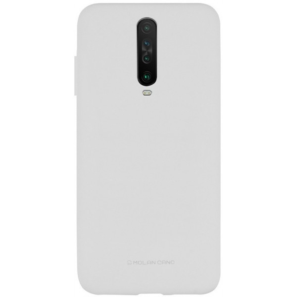 Чохол Molan Cano Smooth для Xiaomi Redmi K30/K30 5G/Poco X2 Light Gray (Код товару:11255) Харьков - изображение 1