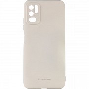 Чохол Molan Cano Smooth для Xiaomi Redmi Note 10 5G/Note 11SE 5G/Poco M3 Pro Light Gray (Код товару: Харьков