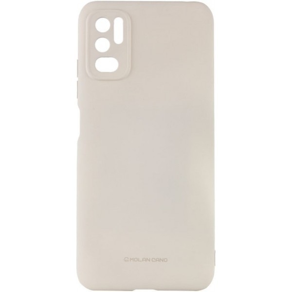 Чохол Molan Cano Smooth для Xiaomi Redmi Note 10 5G/Note 11SE 5G/Poco M3 Pro Light Gray (Код товару: Харьков - изображение 1