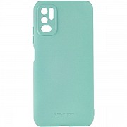 Чохол Molan Cano Smooth для Xiaomi Redmi Note 10 5G/Note 11SE 5G/Poco M3 Pro Light Turquoise (Код то Харьков