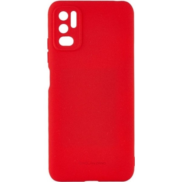 Чохол Molan Cano Smooth для Xiaomi Redmi Note 10 5G/Note 11SE 5G/Poco M3 Pro Red (Код товару:18109) Харьков - изображение 1