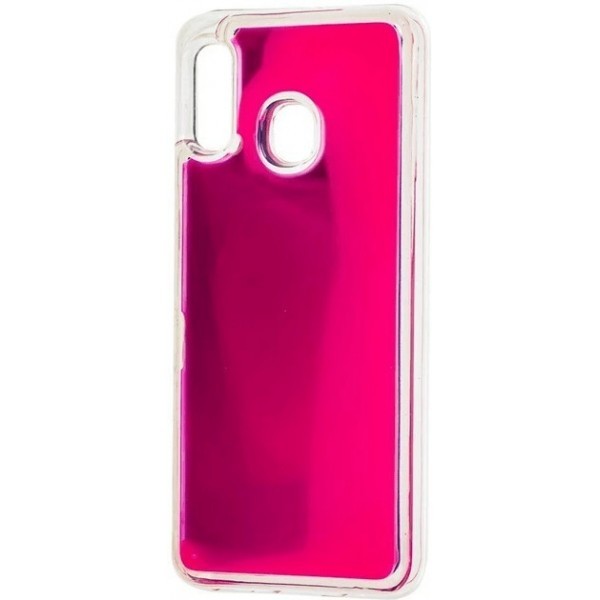 Чохол Neon Sand glow in the dark для Samsung A20/A30 Бордовий (Код товару:25806) Харьков - изображение 1