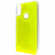 Чохол Neon Sand glow in the dark для Samsung A20/A30 Жовтий (Код товару:25807) Харьков