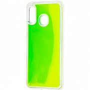 Чохол Neon Sand glow in the dark для Samsung A20/A30 Зелений (Код товару:12943) Харьков