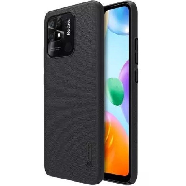 Чохол Nillkin Super Frosted Shield для Xiaomi Redmi 10C/Poco C40 Black (Код товару:23058) Харьков - изображение 1