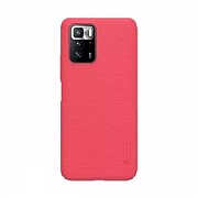 Чохол Nillkin Super Frosted Shield для Xiaomi Redmi Note 10 Pro 5G Red (Код товару:18913) Харьков
