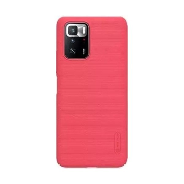Чохол Nillkin Super Frosted Shield для Xiaomi Redmi Note 10 Pro 5G Red (Код товару:18913) Харьков - изображение 1