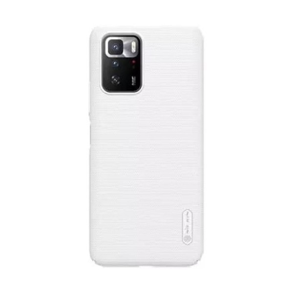 Чохол Nillkin Super Frosted Shield для Xiaomi Redmi Note 10 Pro 5G White (Код товару:18914) Харьков - изображение 1