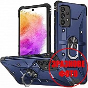 Чохол Pathfinder Ring для Xiaomi Redmi 10C/Poco C40 Navy (Код товару:24272) Харьков