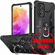 Чохол Pathfinder Ring для Xiaomi Redmi 9C/10A Black (Код товару:25261) Харьков