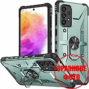 Чохол Pathfinder Ring для Xiaomi Redmi 9C/10A Green (Код товару:25263) Харьков