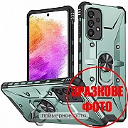 Чохол Pathfinder Ring для Xiaomi Redmi A1/A2 Green (Код товару:24268) Харьков