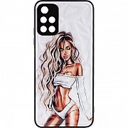 Чохол Prisma Ladies для Xiaomi Redmi 10/Note 11 4G White Харьков