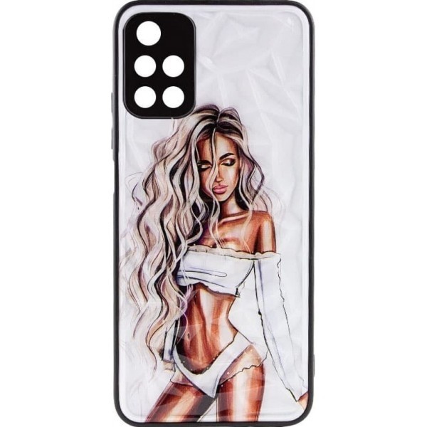Чохол Prisma Ladies для Xiaomi Redmi 10/Note 11 4G White Харьков - изображение 1