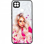 Чохол Prisma Ladies для Xiaomi Redmi 10C/Poco C40 Pink (Код товару:21306) Харьков