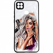 Чохол Prisma Ladies для Xiaomi Redmi 10C/Poco C40 Purple (Код товару:21305) Харьков