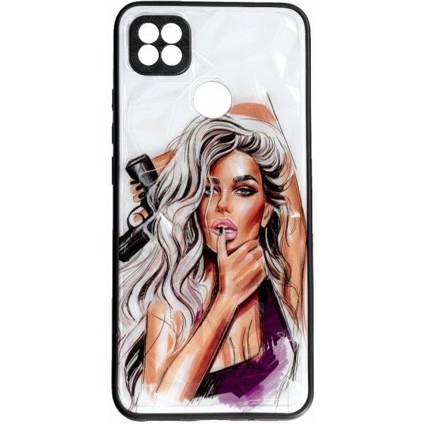 Чохол Prisma Ladies для Xiaomi Redmi 10C/Poco C40 Purple (Код товару:21305) Харьков - изображение 1