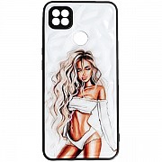 Чохол Prisma Ladies для Xiaomi Redmi 10C/Poco C40 White (Код товару:21304) Харьков