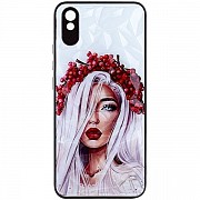 Чохол Prisma Ladies для Xiaomi Redmi 9A Ukrainian Girl (Код товару:25229) Харьков